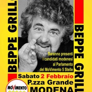 Beppe Grillo Wants To Give Italy Democracy