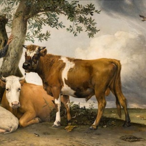 Cows and Acres and 1840