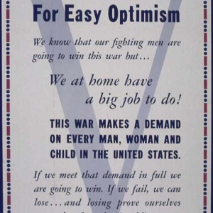 Optimism Bias: What Keeps Us Alive Today Will Kill Us Tomorrow